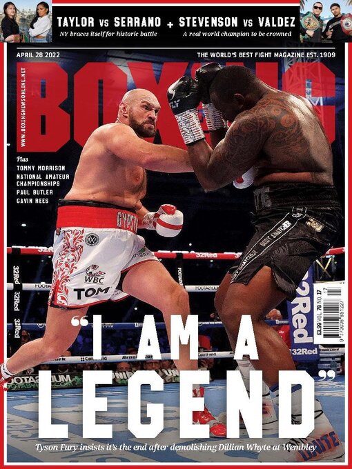 Title details for Boxing News by Boxing News Ltd. - Available